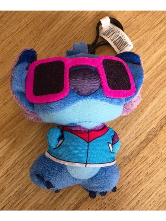 Monogram, Stitch Other - Disney Stitch Sunglasses Mystery Bag Clip Plush Keychain Monogram Lilo & Stitch
